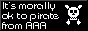 It's morally okay to pirate from triple-A